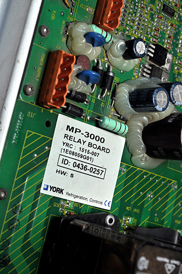 York relay board mp-3000