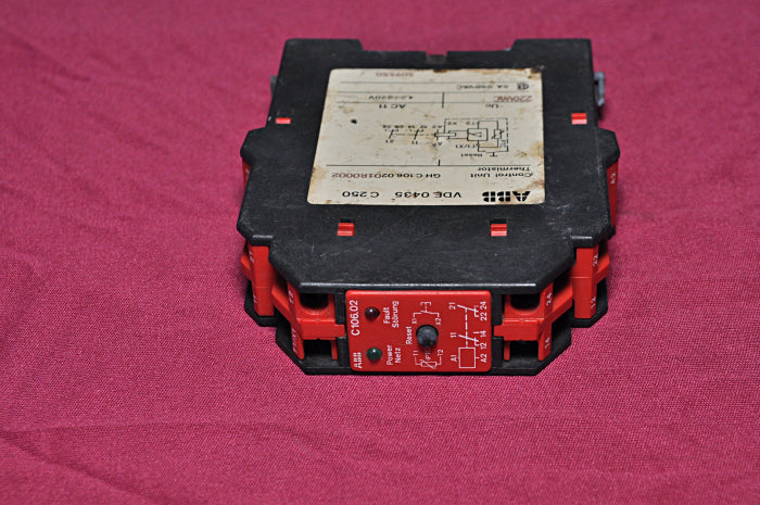 Bbc Petercem 106.02 Control Unit