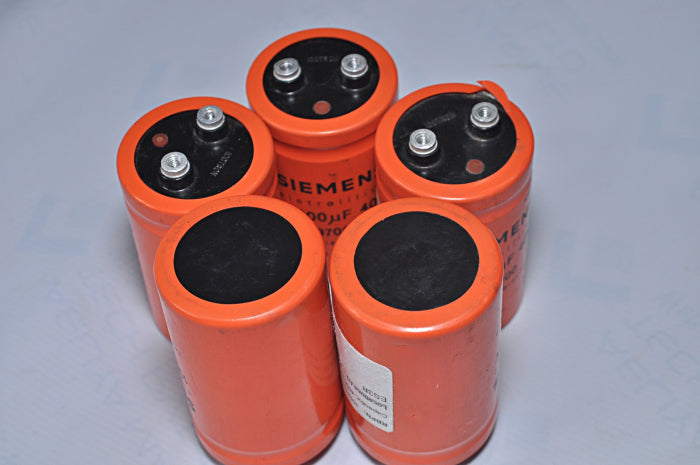 Siemens Eletrolitico 10000 ?F 40V Capacitor