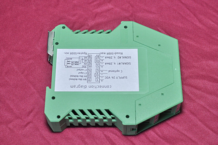 KWANT CONTROLS DUAL CHANNEL R/I-CONVERTER