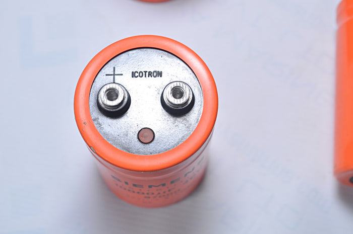 Siemens Eletrolitico 10000 ?F 40V Capacitor