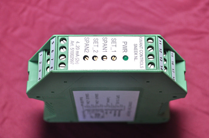 KWANT CONTROLS DUAL CHANNEL R/I-CONVERTER