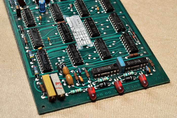 Lwe 201 911 00 00 PCB circuit