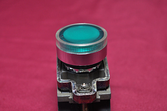 Telemecanique zbe-101 230vac illuminated psh button