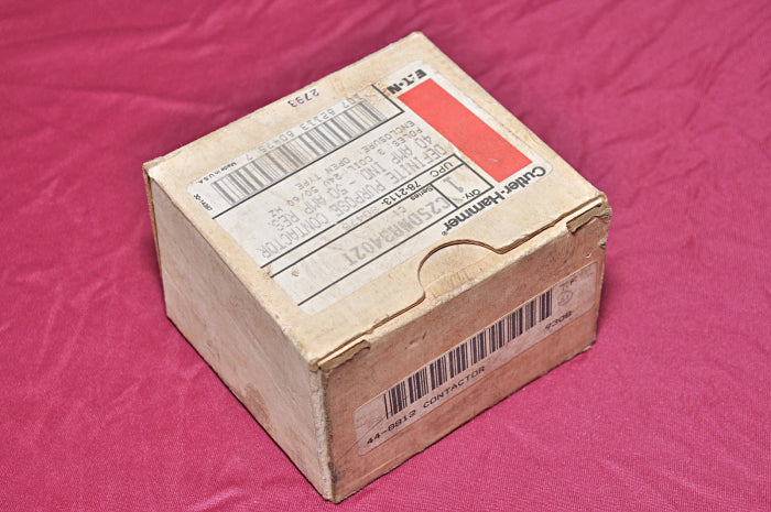 Cutler-hammer c25dna340 definite purpose contactor