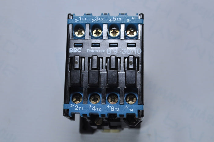 Bbc petercem contactor b9-30-10