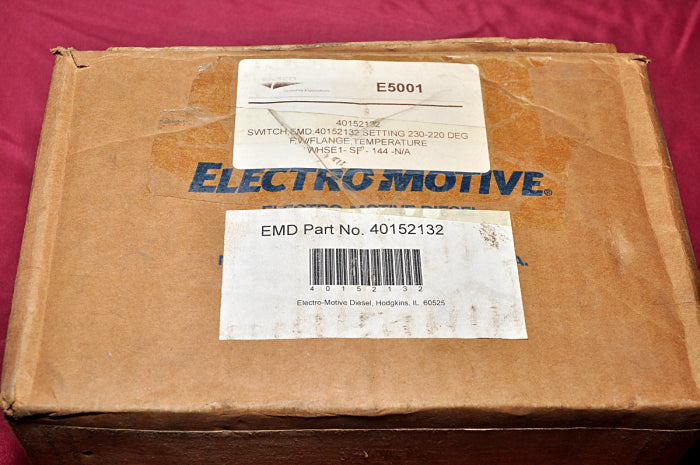 Higher 40152132 electro motive Hodgkins