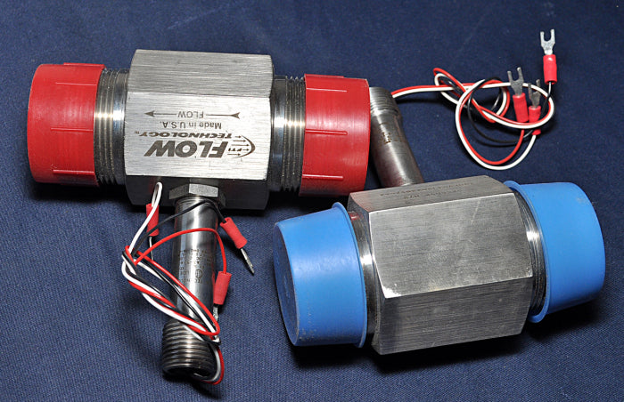 Flow technology turbine flow meter