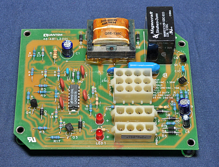 Quantem 48-a81-lz001 pcb circuit