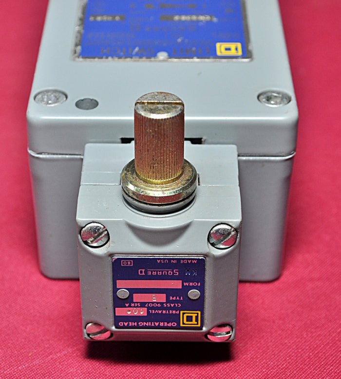 Square D Cr5362 Operating Head Limit Switch