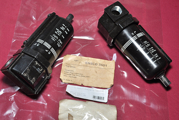 Lot Of 2X Aro 29340 Fog Lubricator Filter
