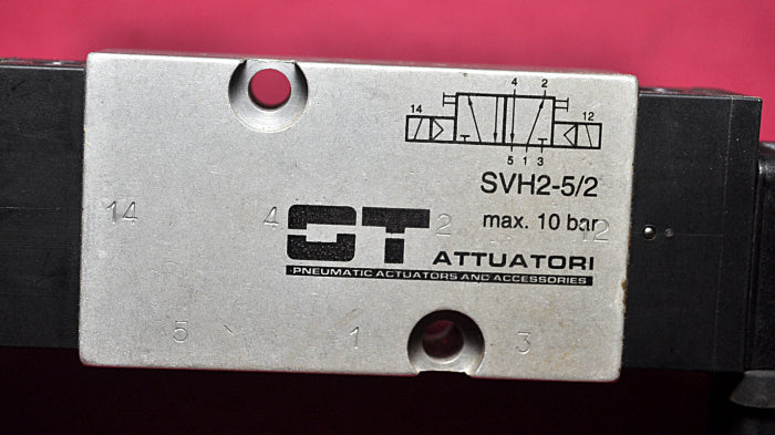 Gt Attuatori Svh2-5/2 Solenoid Valve 24V 125 Ma
