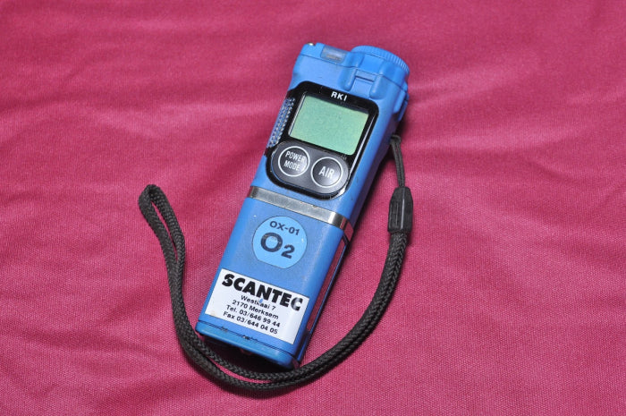 SENSOR FAULTY FOR SPARE PARTS ONLY RIKEN KEIKI OX-01 O2 GAS DETECTOR MONITOR