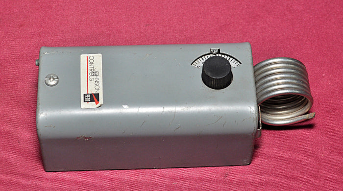 JOHNSON CONTROLS A 193AC-1 Mechanical Thermostat