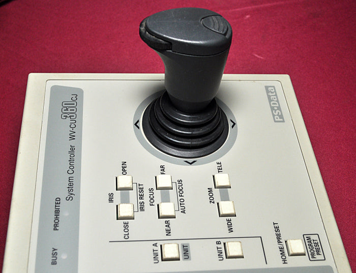 Panasonic wv-cu360cj/g systm controller
