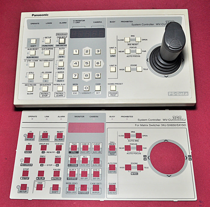Panasonic wv-cu360cj/g systm controller