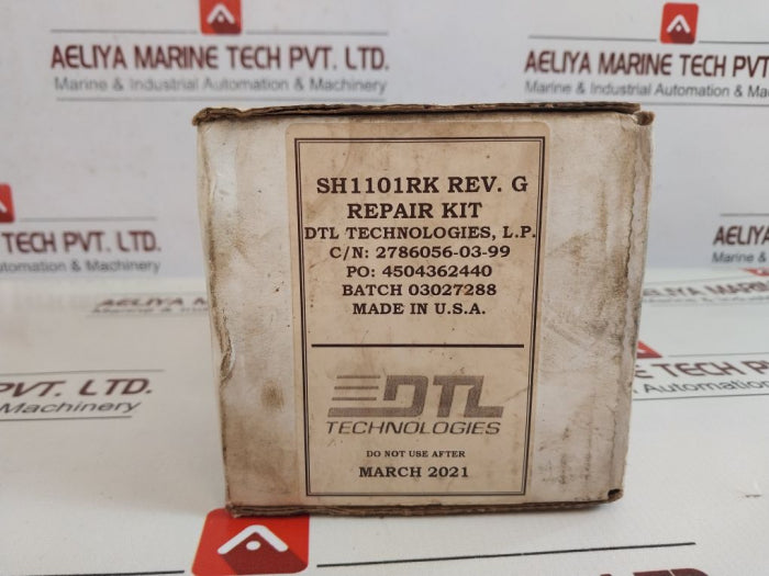Dtl Technologies Sh1101Rk Repair Kit Rev. G