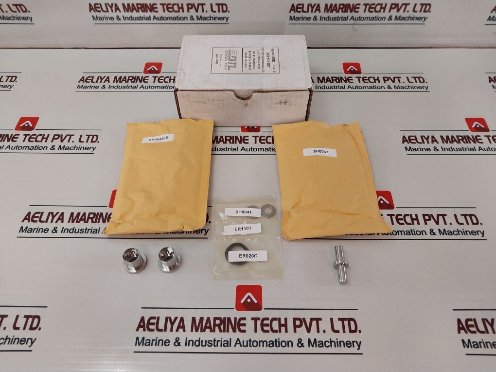 Dtl Technologies Er110T Shuttle Valve 3/8 In Dampene Repair Kit 2786056-05-99