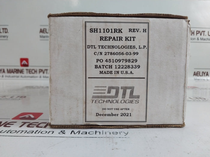 Dtl Technologies Sh1101Rk Rev. H Repair Kit 2786056-03-99