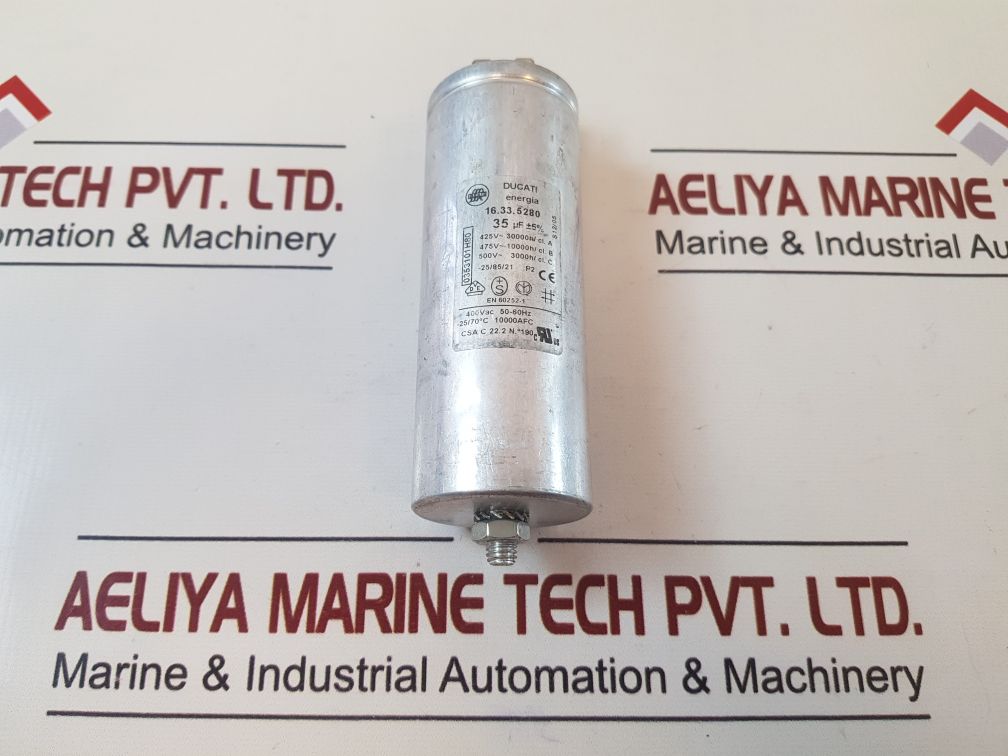 Ducati Energia 16.33.5280 Capacitor 400Vac 50-60Hz