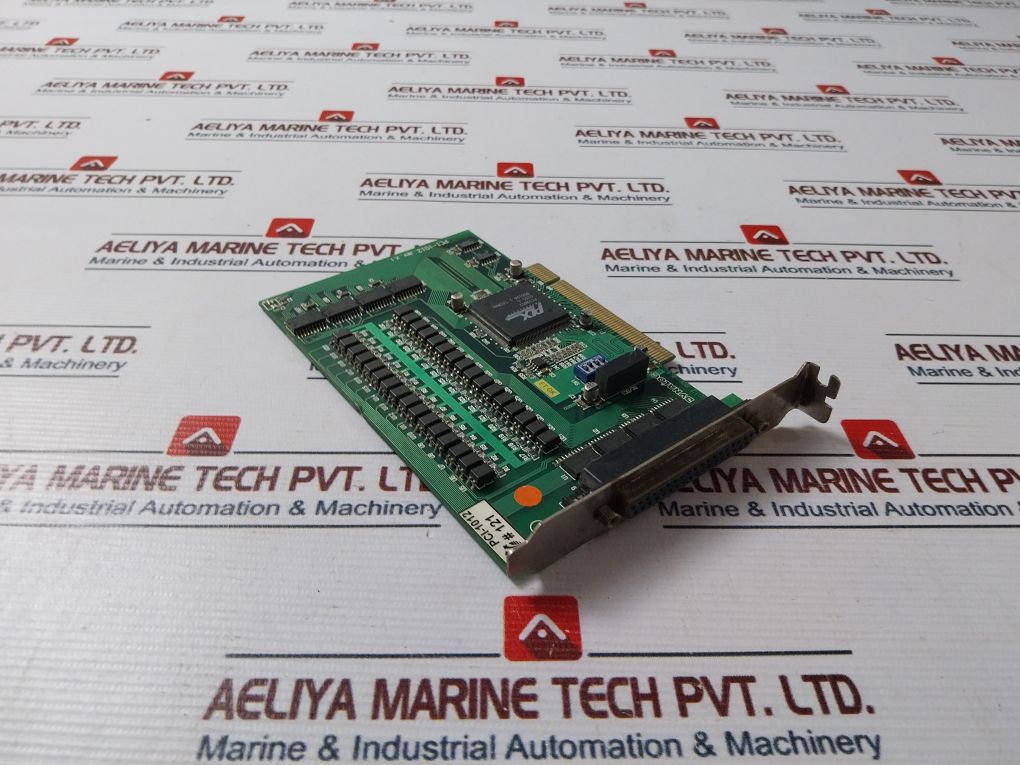 Dynalog Pci-1012 Printed Circuit Board Rev 2.1