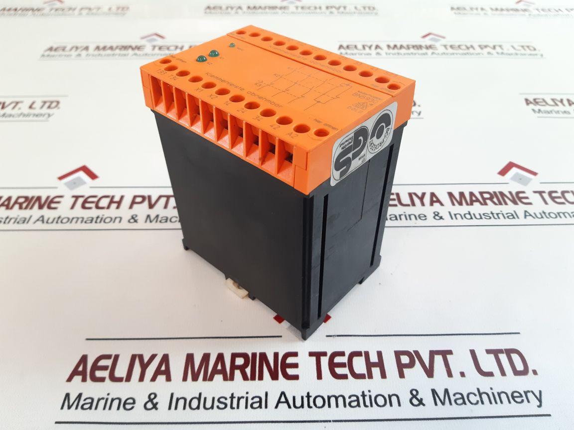 E.Dold & Sohne Bn5930.48/204 Safety Relay Bn5930