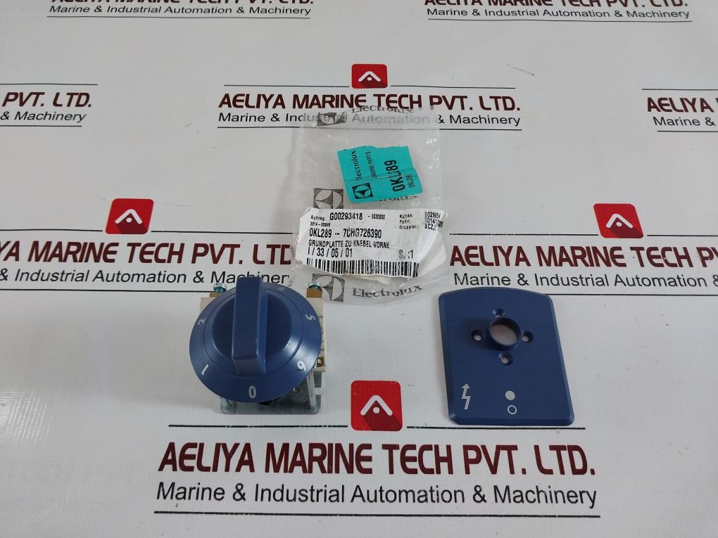 E.G.O. 521.873 Rotary Switch