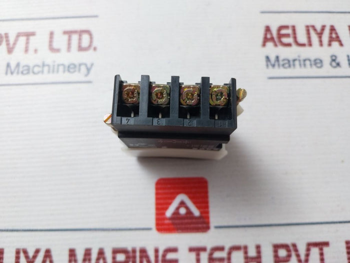 Eao 03-061.001 Red Lamp Holder Unit 60V/1,2W
