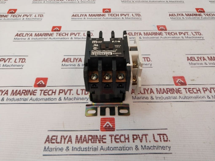 Eaton C25Dna330 Definite Purpose Contactor 208-240V