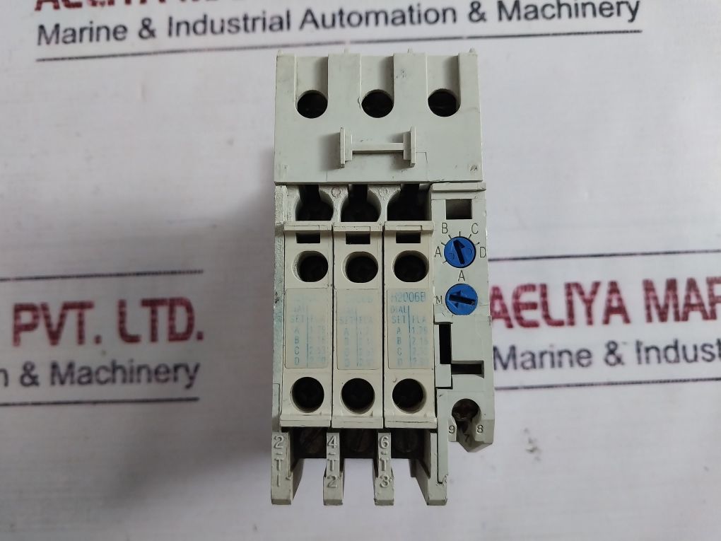 Eaton C306Dn3 Overload Relay Ac11 3A 600V