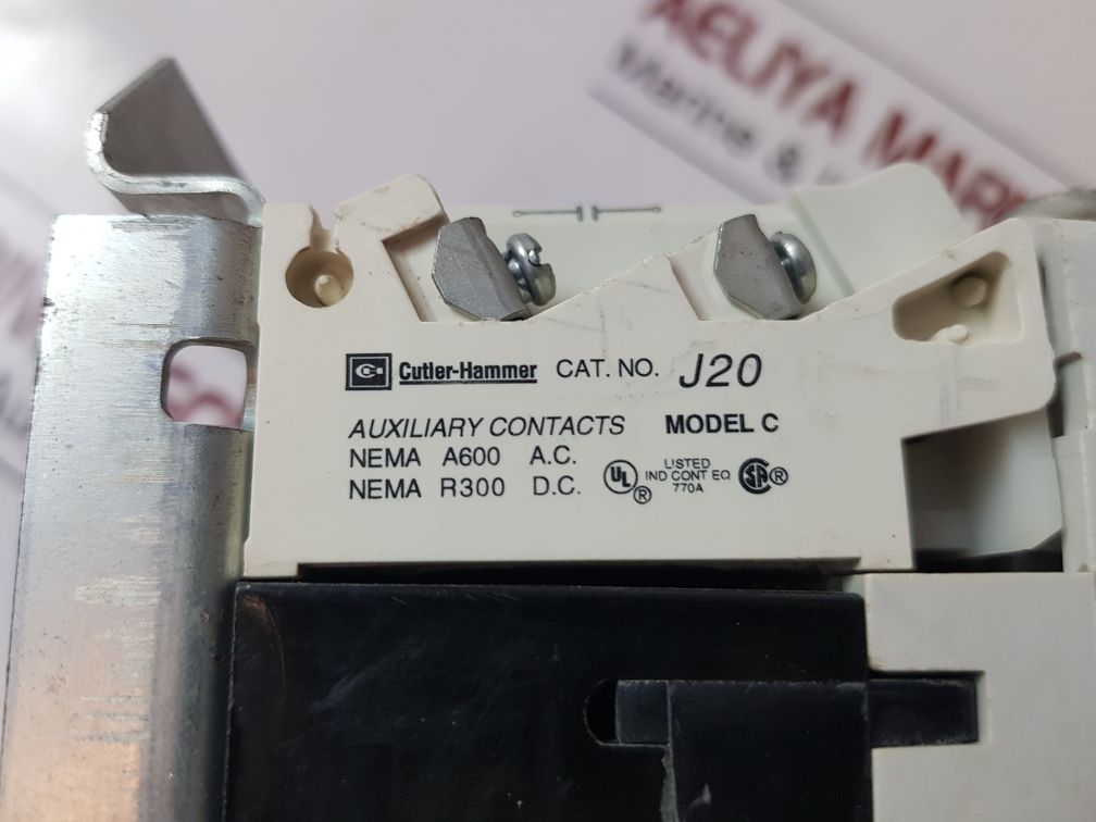 Eaton A200M3Cac Motor Starter Size 3 Model:J