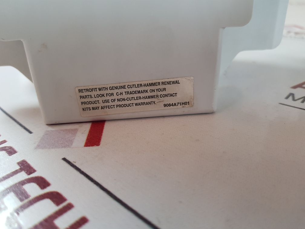Eaton A200M3Cac Motor Starter Size 3 Model:J