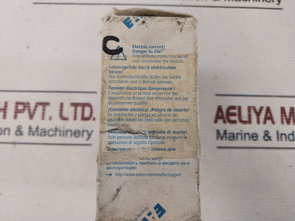 Eaton Dilm25-10 Contactor Moeller Series 3 Pole Break 250v Dc