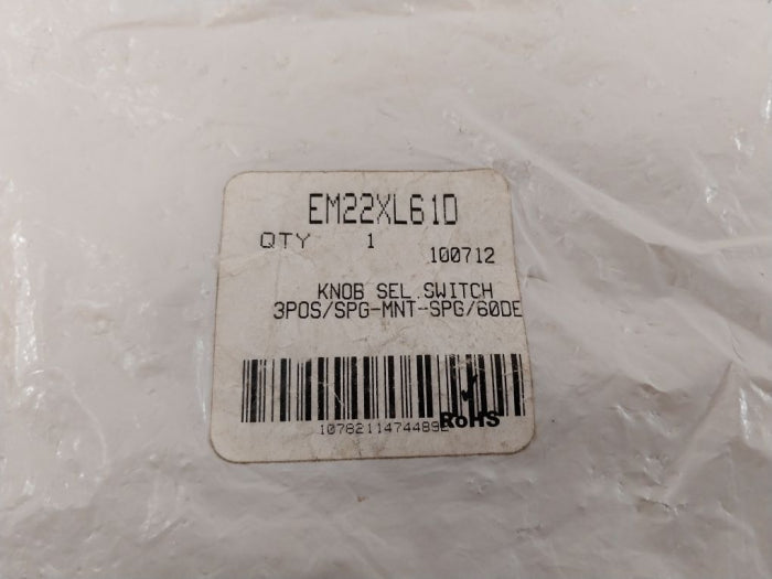 Eaton Cutler-hammer E22B2 Pushbutton Contact Block 690V Ip65
