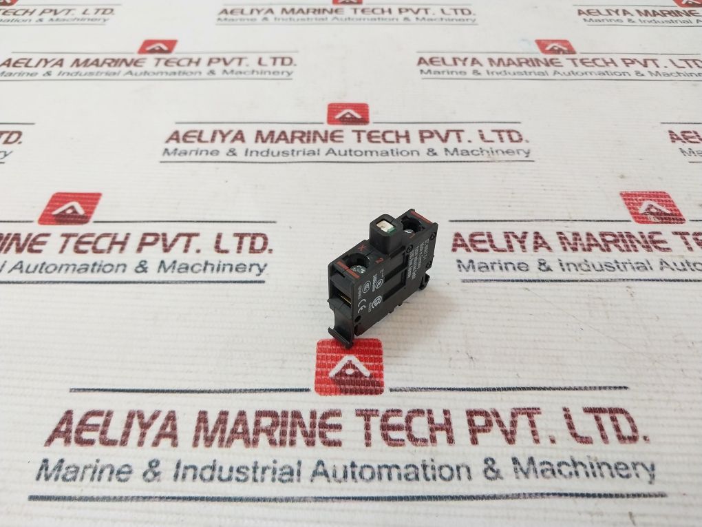 Eaton M22-ledc-r Led Light Unit Modular Pushbutton 12-30V ~ 5-14Ma