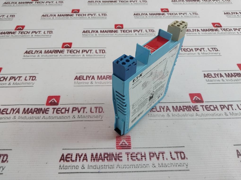 Eaton Mtl5521 Loop Powered Solenoid/Alarm Driver 20-35 Vdc 2.2W Max