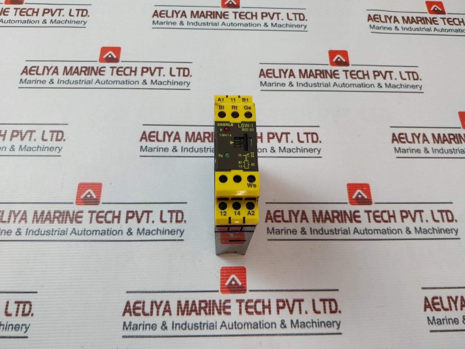 Eberle Lsw-1 Time Delay Relay 0800 53 140 000