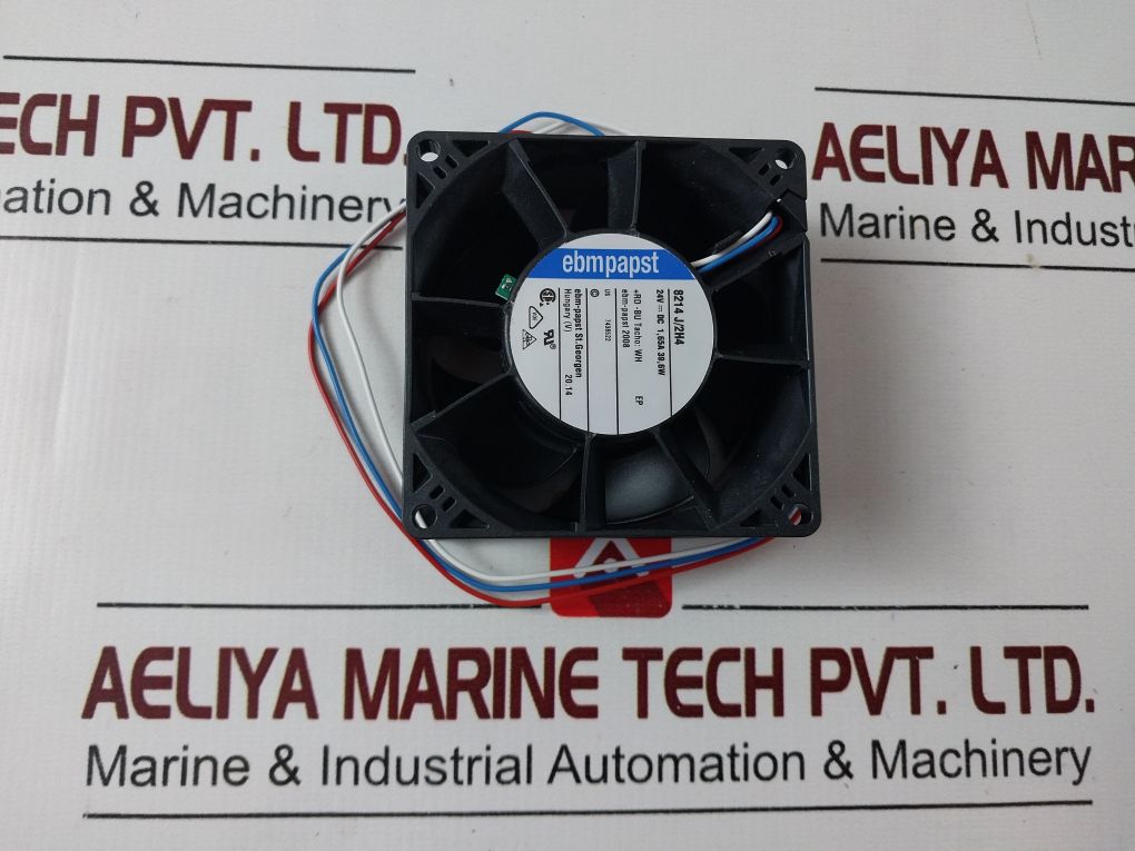 Ebm-papst 8214 J/2H4 Inverter Cooling Fan 24Vdc 1,65A 39,6W Us 7438522