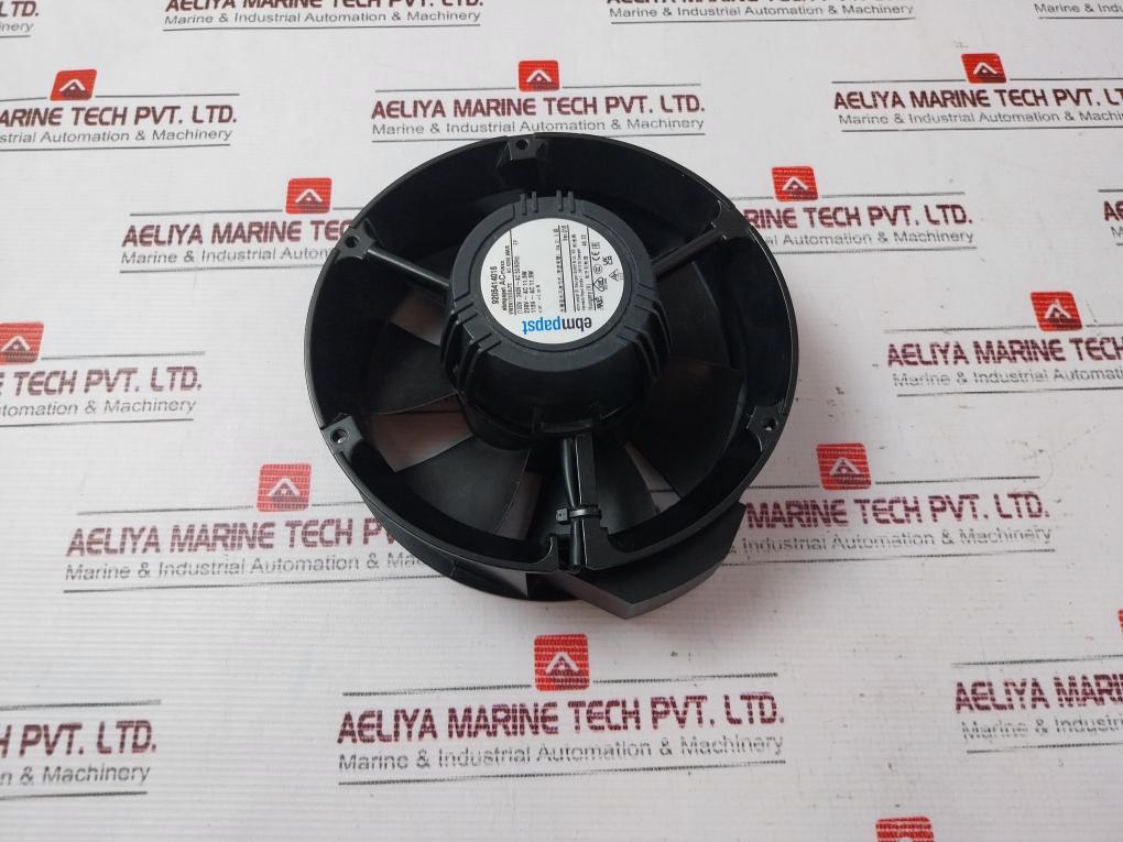 Ebm-papst Ac 6200 Nmir Permanent Magnet Dc Fan Motor (With Inverter)
