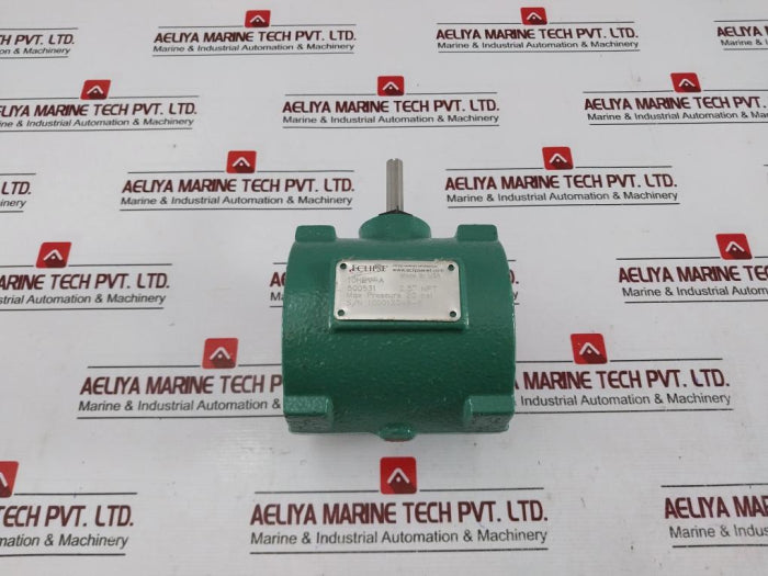 Eclipse 10Hbv-a Butterfly Valve 500531 2.5" Npt Max Pressure 20 Psi