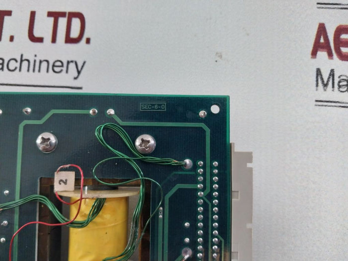 Edl Displays 6127-0112-03-3 Micro Board Module Rev.A 0Yrl4 Sec-6-0 6I0001I205A