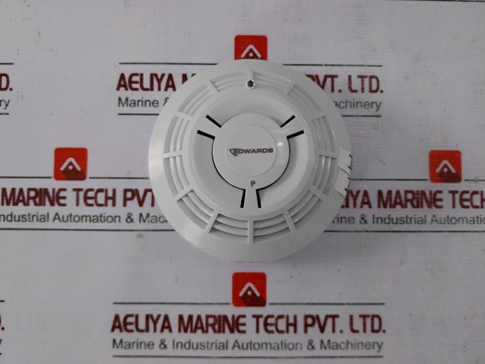 Edwards Siga-pd Intelligent Photoelectric Smoke Detector 0-49°C, Rev. 002