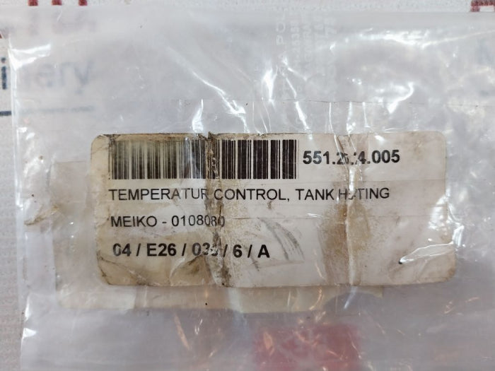 E.G.O 55.13012.150 Tank Heating Temperature Control 0108080
