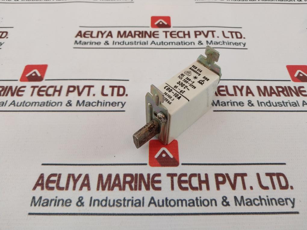 Eia Tgl 200-3729 Fuse