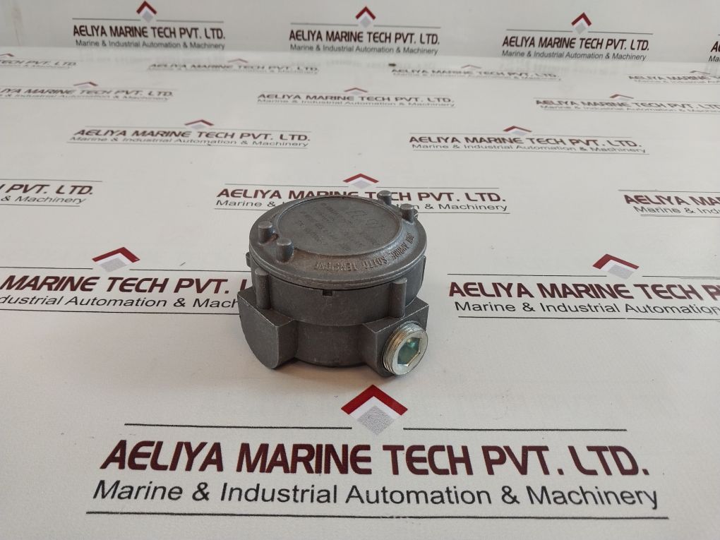 Elfit St 26.1 Aluminium Junction Box K6-153