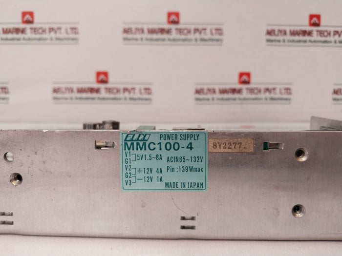 Elco Mmc100-4 Power Supply