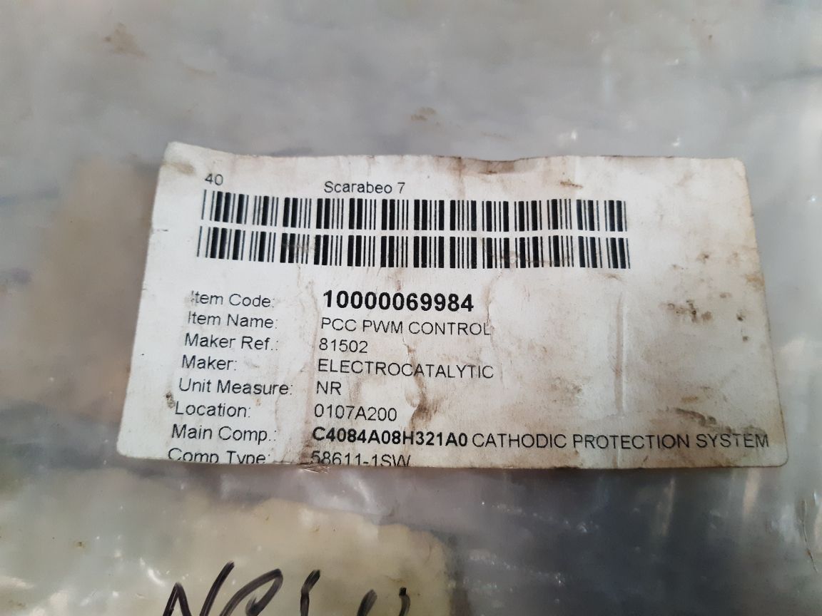 Electrocatalytic A1-82159 Control Board A1-82160
