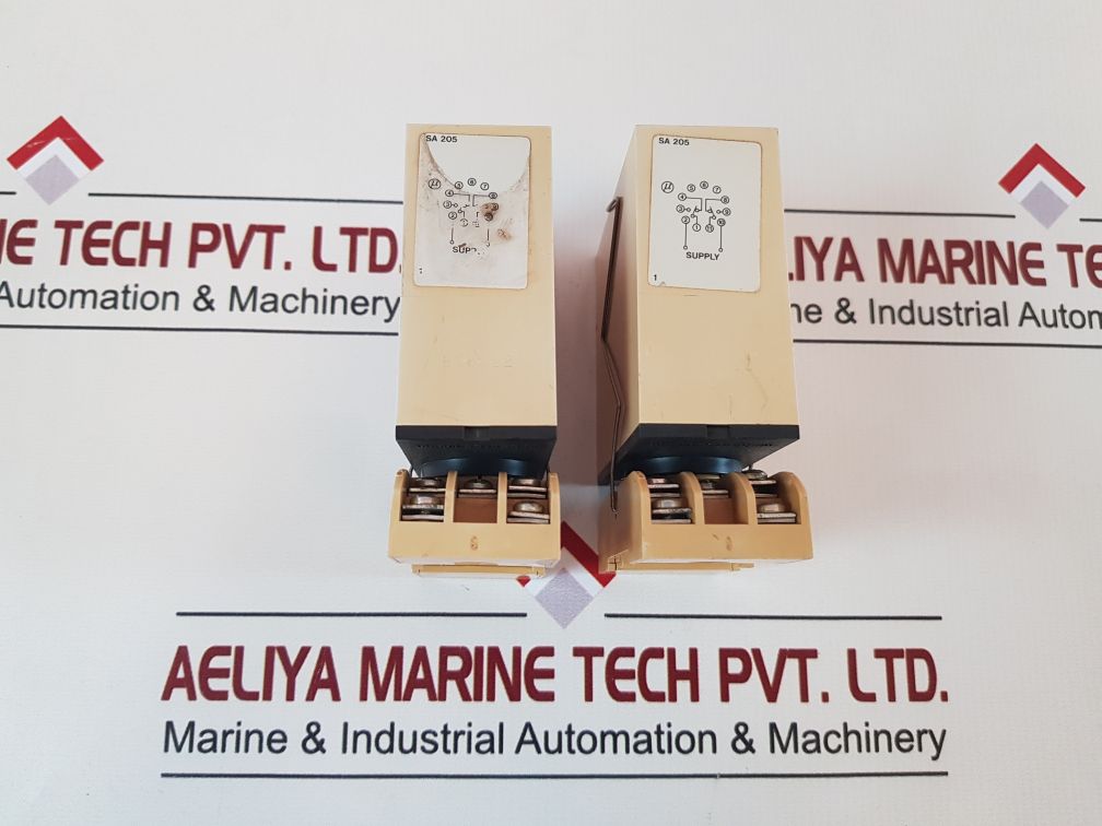 Electromatic SA 205 230 Time Delay Relay with Base