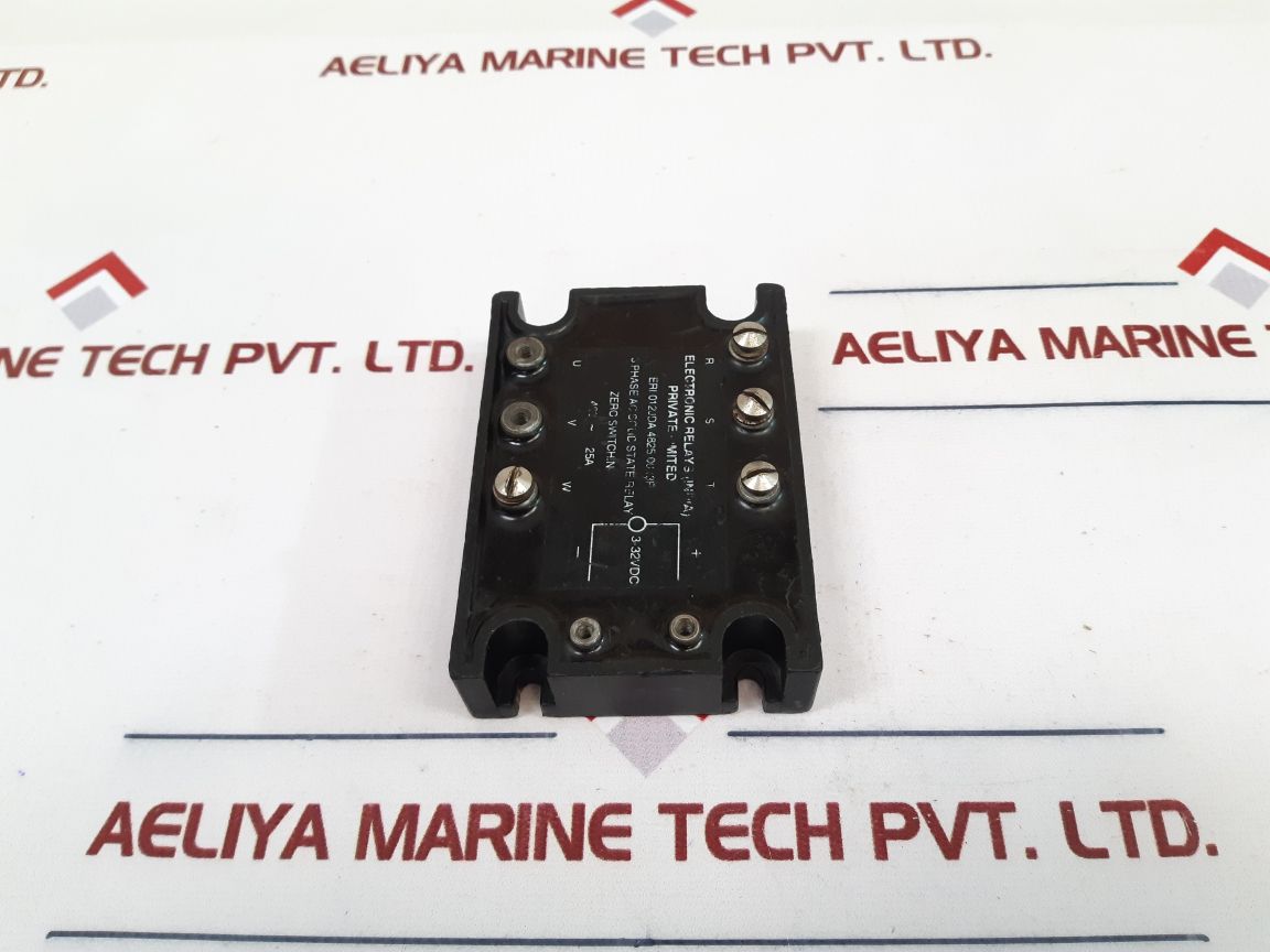 Eri 012JDA 4825 00 (3P) 3 Phase Ac Solid State Relay