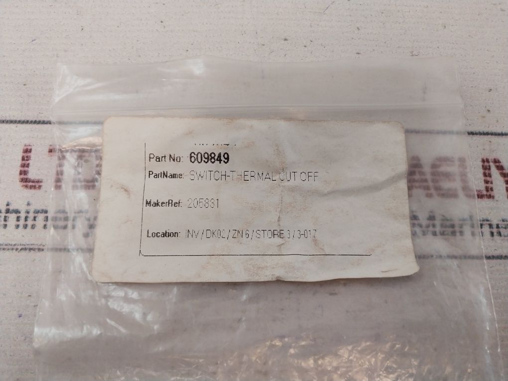 Lot Of 5X ELMWOOD 2450 Thermal Sensor 609849